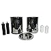 Royal Berkey Gravity-Fed Water Filter System 3.25 Gallon with 2 Black Berkey Elements, 2 PF-2 Fluoride and Arsenic Reduction Elements