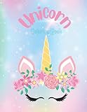  Unicorn Coloring Book