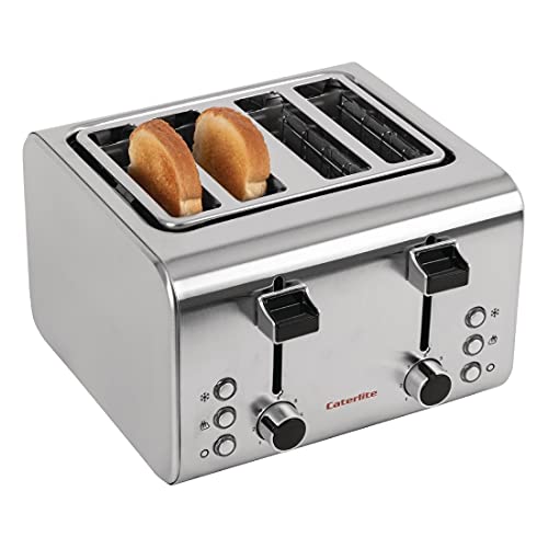 Caterlite 4 Slot Stainless Steel Toaster Innovative Design with New Features - Image 6
