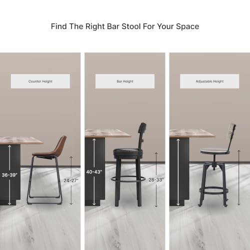 Signature Design by Ashley Skempton Counter Height Bar Stool, Set of 2 - image 8