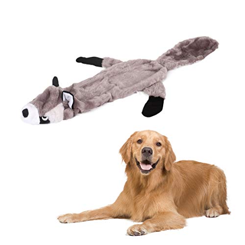 Baugger - Squeaky Dog Toys Agressivo Chewers Dog Plush Toys para Small Medium Large Dog Pets