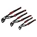 Sealey AK8380 3pc Quick Action Water Pump Pliers Set