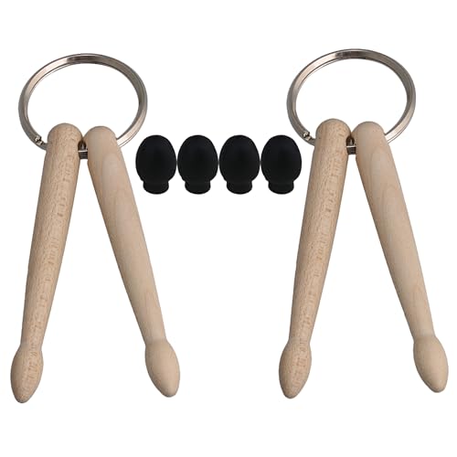 Accesorios de práctica para batería kit 6 piezas miniatura 1