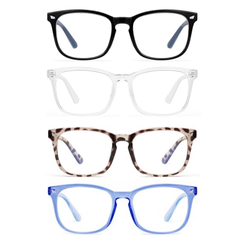 Image of hunsquer Blue Light Glasses for Woman /Men Computer Blue Light Glasses