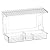 Window Bird Feeders With Strong Suction Cups for Cats,Kids,Acrylic Birdhouse and Water Combo,Clear Bird Feeders for Window Viewing Inside,See Through Window Mount Wild Birdfeeder Gifts for Birds Lover