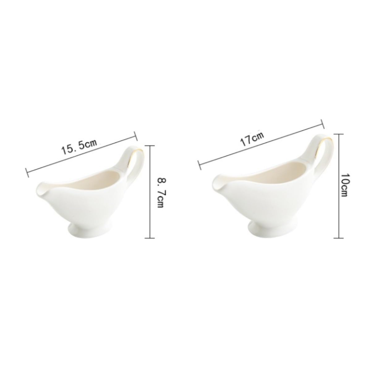 Sosjerka Zachodni Garnek Do Gotowania Ceramiczny Kubek Mleka Dzbanek Kawy I Nalewania Cukierniczka Sosjerka Zastawa Stołowa(15.5x8.7cm)