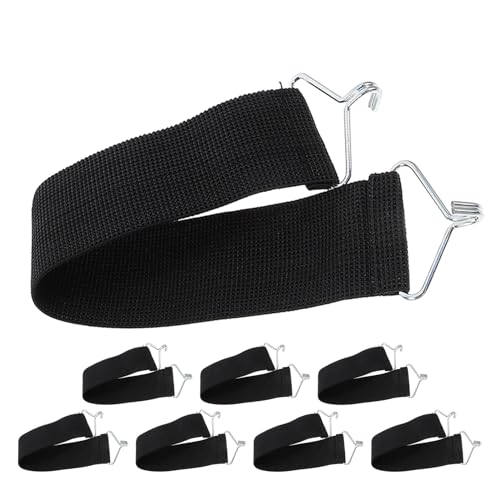 Sangles chaise pliante extensible et résistante aux intempéries 8pcs