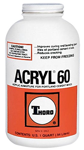 Basf - Thoro Consumer Products Quart Acryl 60 Liquid Admixture T1668