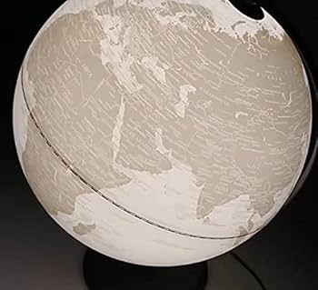 地球儀　ライト？　インテリア　置物　オブジェ Amazon.co.jp: 光る地球儀 世界地図 インテリア地球儀 アンティーク調
