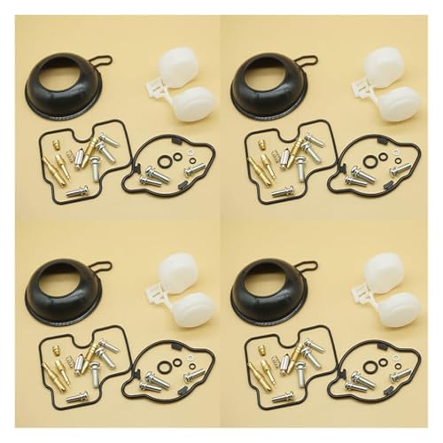 Membrane carburateur CB600F Hornet haute rsistance kit rparation flotteur 4 pices