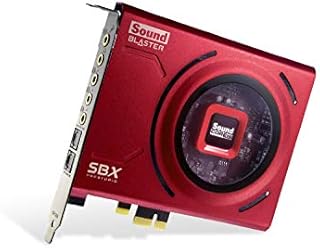 Creative Sound Blaster Z SE Internal PCI-e Gaming Sound Card and DAC, 24-bit / 192 kHz, 116 dB SNR, ASIO, 600Ω Headphones Amp, Mic EQ, Discrete 5.1 / Virtual 7.1, Supports Dolby Digital Live, DTS