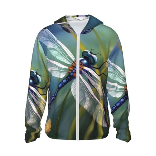 Chemises de soleil homme Libellule UPF 50+ pour la randonnée et le nautisme