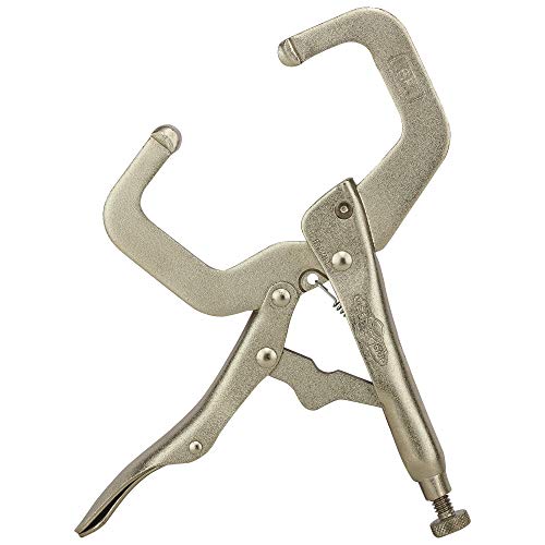 Image of IRWIN Tools Vise-Grip 6-Inch Locking C-Clamp,Silver,(Pack of 5)