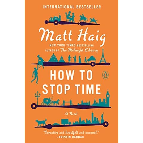 How to Stop Time: A Novel Cover