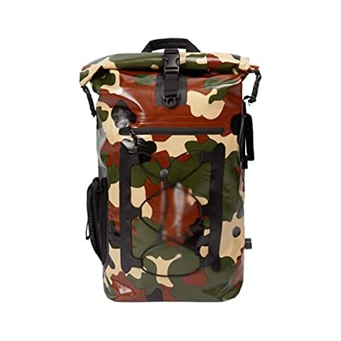 TSRJ 35L Hiking Backpack Outdoor Waterproof Camping Trekking Rucksack Traveling Climbing Backpack Mountaineering Bag Cover