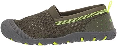 Western Chief Water Friendly Lightweight Slip On Shoe Sport Sandal, Olive, 2 US Unisex Little Kid | Image 7