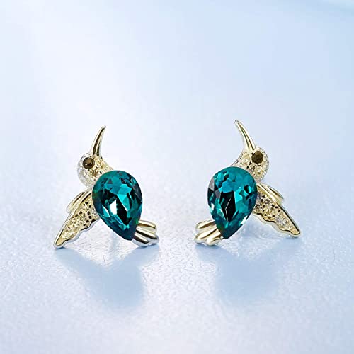 Jewboo Orecchini in argento Sterling 925 con