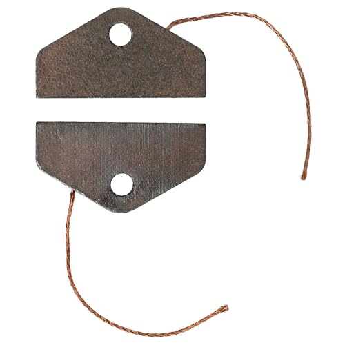 vhbw 2X Kohlebürste kompatibel mit Miele T8827WP ECO T 8801 WP, HOMECARE XL T 8801 WP Trockner, Kondenstrockner