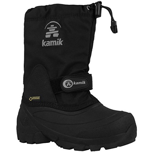 Preisvergleich Produktbild Kamik WATERBUG5G, Unisex-Kinder Schneestiefel, Schwarz (BLK_Black), 25 EU