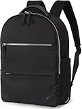 [Evoon] マルチビジネスリュックClara レディース ビジネスリュック 770gで軽量 女性 バックパック 14インチPC収納可能 14L (ブラック)