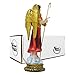 ValuueMax Saint Raphael Archangel Statue 8 Inch Tall Finely Detailed Resin Figurine #VM-74474