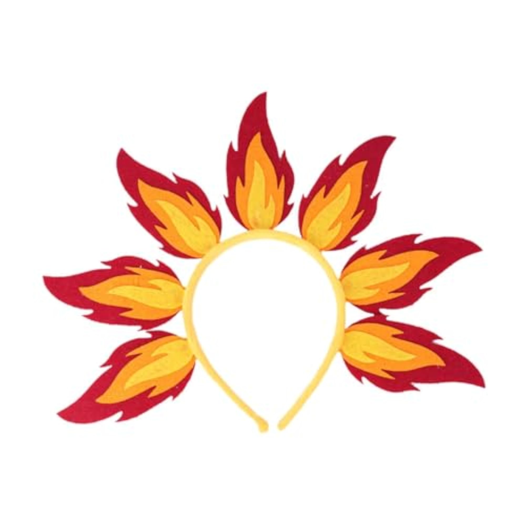 Flames Headband Costume Accessory for Cosplay