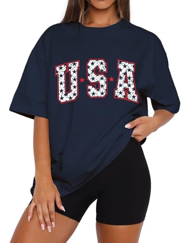 T-shirt d'été surdimensionné anti-chaleur coupe ample femme