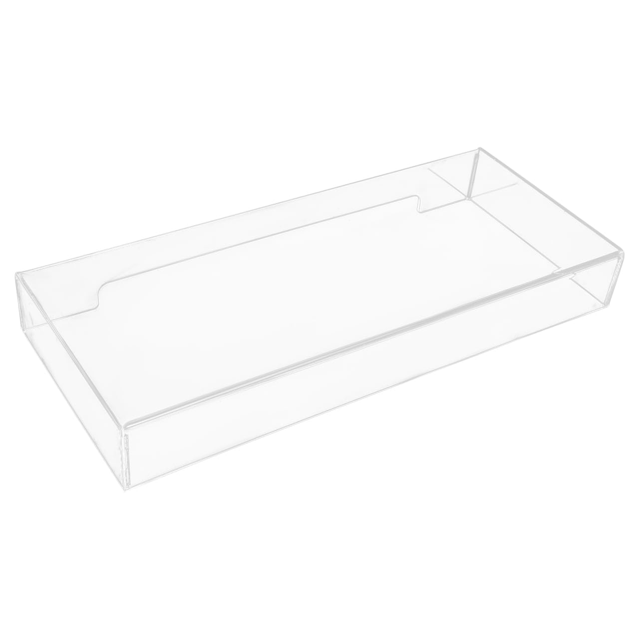 TOPBATHY Housse Transparente De Protection pour Clavier Protection Étanche Contre L’Eau Et Les Déversements Amovible Et Lavable Compatible avec Plus De 98% des Claviers De Bureau 19.29X8.46X2.13In