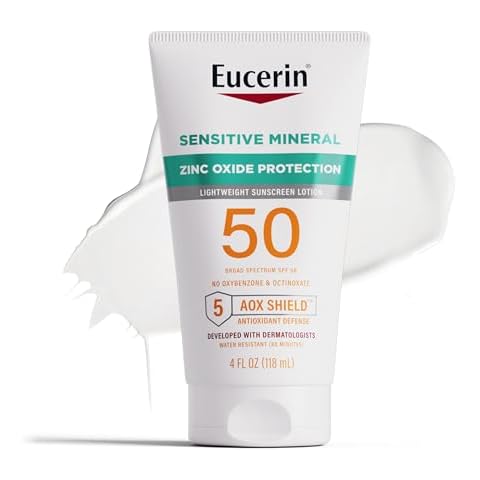 Eucerin Sun Sensitive Mineral Sunscreen Lotion SPF 50 Cover