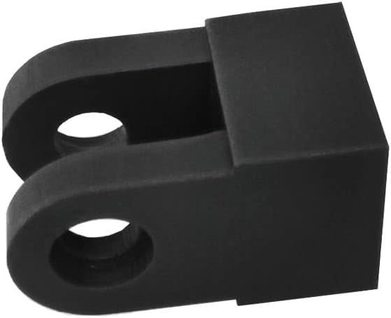 Microphone Mount Adapter for HyperX QuadCast,Mic BoomArm Adapter for Hyperx Quadcast Accessories,Replacement Accessory for HyperX QuadCast,attached Mic Boom Arms with 3/8"-16 Threads