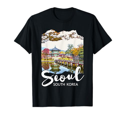 Seoul Souvenir/Seoul South Korea T-Shirt