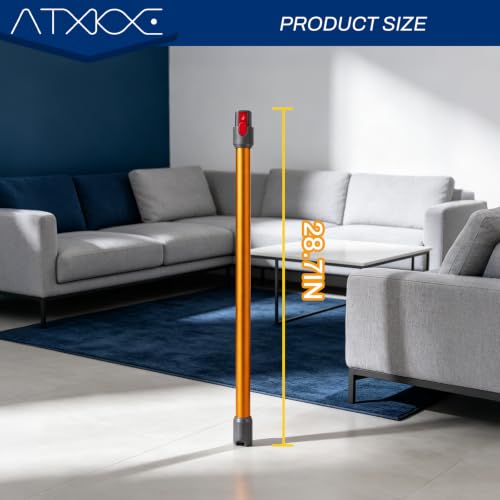 Image of ATXKXE Extension Wand Compatible with Dyson V10 Wand, Orange