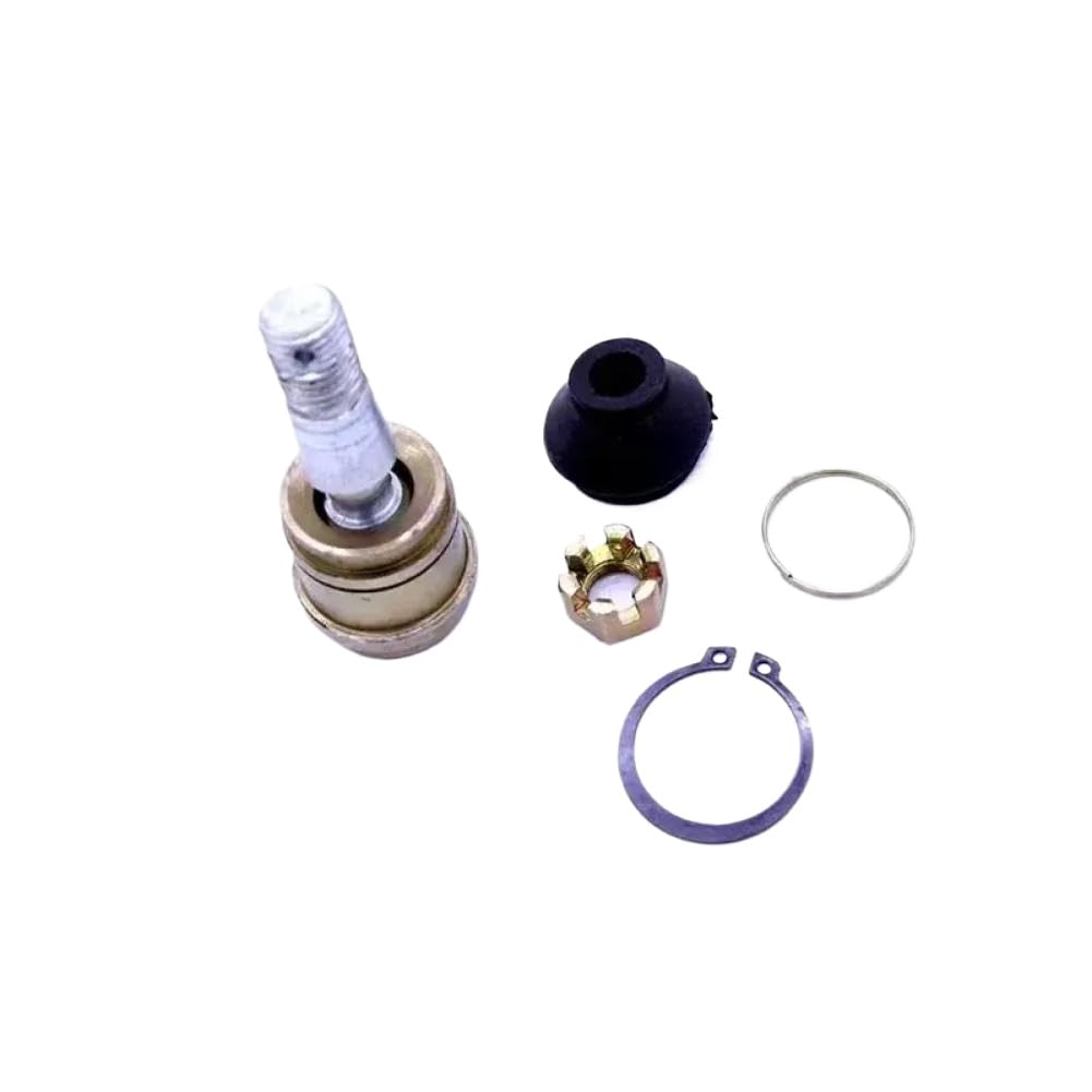 2 Stück 14MM Spurstangenkopf Kugelgelenk Kompatibel Mit 50cc-250cc ATV