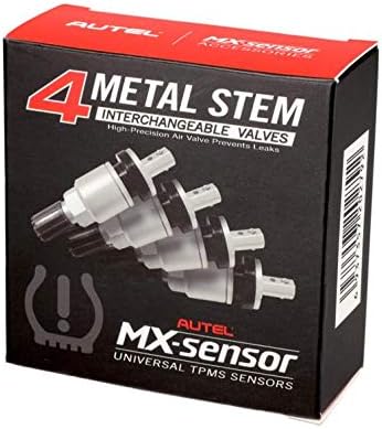 Autel 4PCS Metal Valve Stem Kit for MX-Sensor, TPMS Tire Pressure Monitoring Sensor Valve Stem Repair Kit - 3