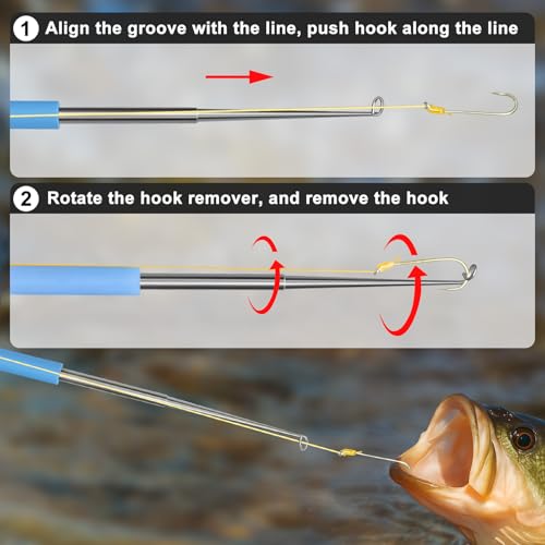 SNAIL TRAIL 4 Pcs Hook Remover