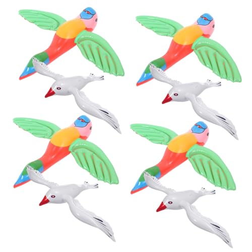 Jouet gonflable mouette pour piscine et decoration de fete de plage