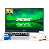 acer Aspire Go 15 Slim Laptop | 15.6” Full HD Display | Powerful 8-Core Intel Core 3 N355 | 8GB RAM | 128GB SSD | Copilot AI Ready | Microsoft Office | HDMI | Wi-Fi 6 | Windows 11 Home | WOWPC USB