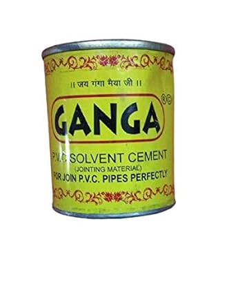 Chandra Hardware Presents Solvent Cement for PVC Pipes & Fittings Fast Setting Liquid Adhesive for Plumbing & Sewage Systems(Pack of 1)