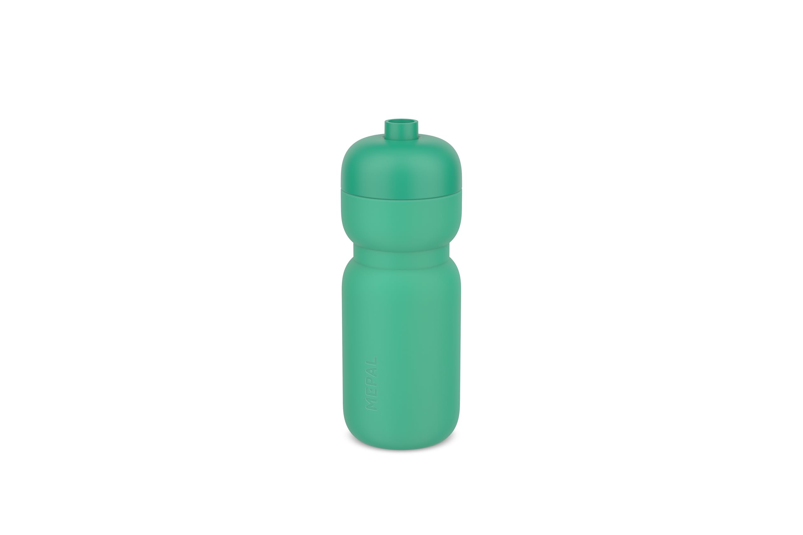 Mepal - Squeeze Bottle Sport - Leakproof Valve - Squeeze and Drink - Durable, soft Material - Water Bottle - 600 ml - Apple green