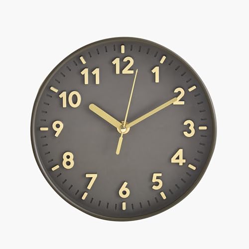 Image of Home Centre Ambrose Ambiente Wall Clock - 20cm