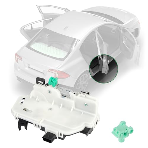 Image of Rear Right Passenger Side Latch Lock Power Door Latch Actuator Compatible with Ford Explorer Taurus F150 2009-2019 Lincoln MKS 2009-2016 Replace 9L3Z-5426412-A