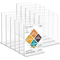 Acrylic sign holder new