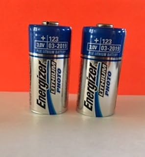 Energizer e2 Lithium Photo Battery, 123, 3V