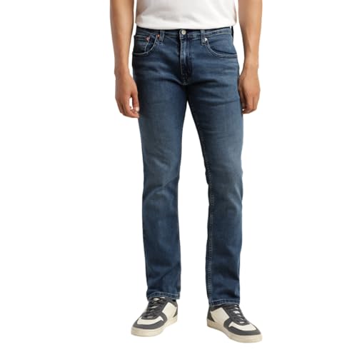 Levi’s Men’s 65504 Skinny Fit Mid Rise Stretchable Jeans