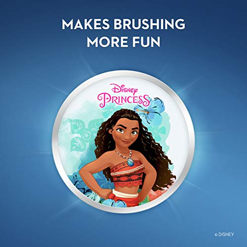 Oral-B 10069055833138 Pro-Health Stages Disney Princess Battery Power Kids Electric Toothbrush thumb #2