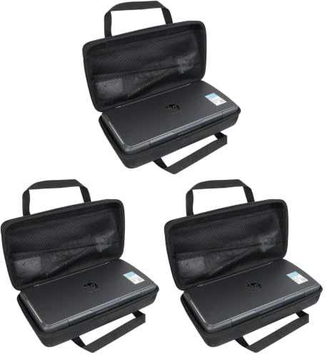 Image of adada Hard Travel Case for HP OfficeJet 200 Portable Printer (CZ993A) (Pack of 3)