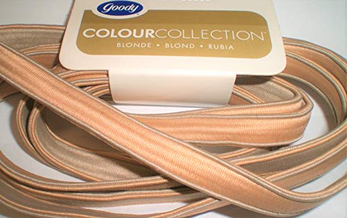 Goody Colour Collection, Blonde Color hair ties elastic 4 count