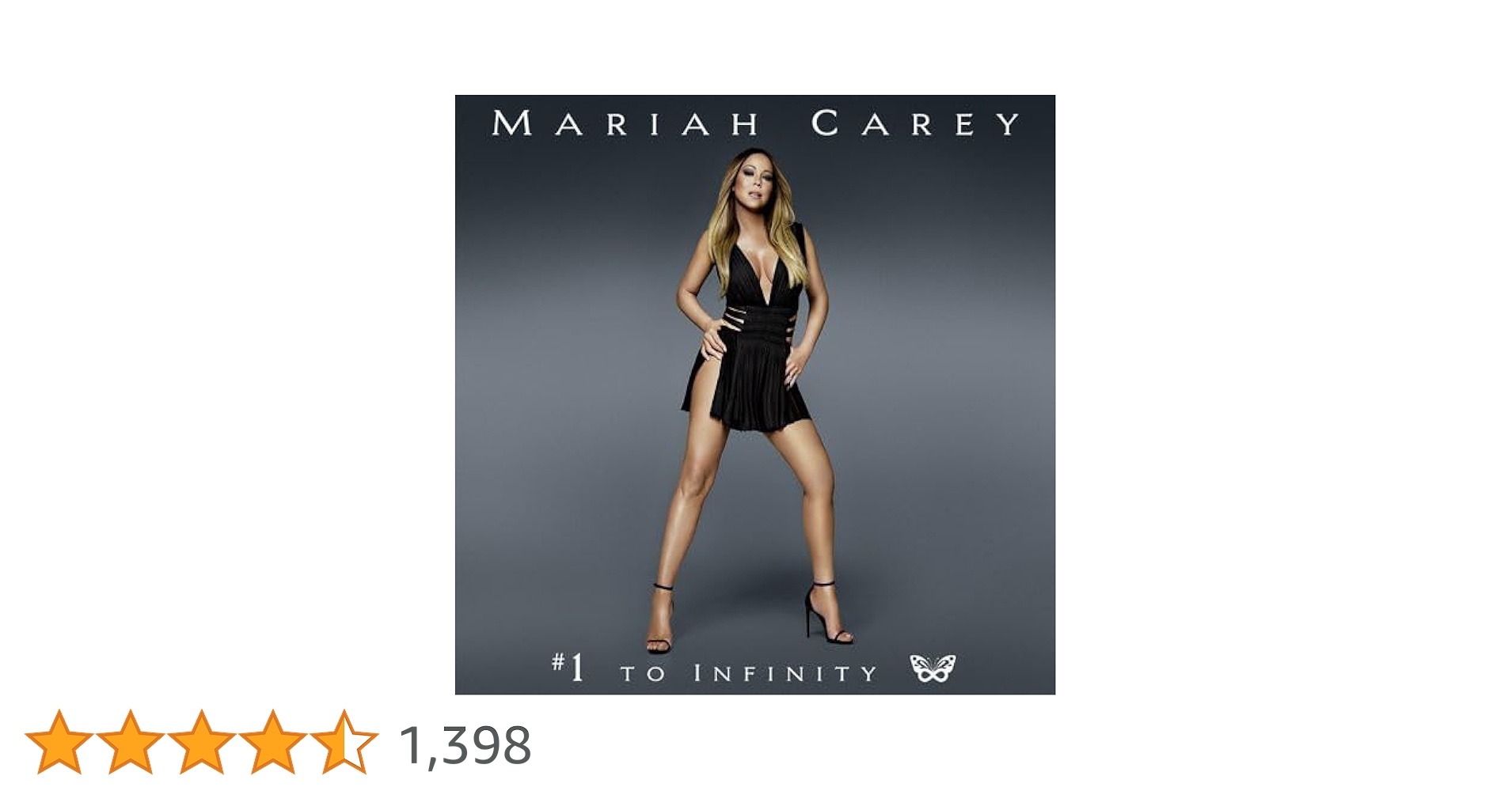 Amazon.co.jp: #1 インフィニティ - マライア・キャリー: ミュージック