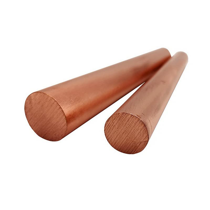 Barre In Rame T2 - 2 Pezzi, Lunghezza 50 Cm, Diametro 5 Mm, Per Lavorazione Metallica Ed Elettrica - Foto 8