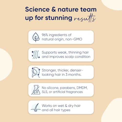 Moerie Ultimate Hair Boost Spray Designed to Strengthen and Restore Scalp Health - 100% Natural Hair Serum with over 100 Minerals, Vitamins & Amino acids - Fresh Scent - 5.07 Fl. Oz